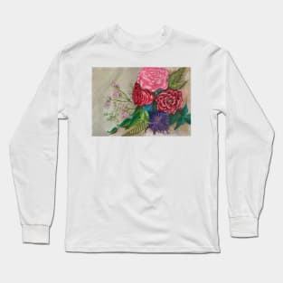 A Vintage bouquet For you. Long Sleeve T-Shirt